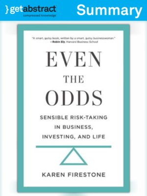 cover image of Even the Odds (Summary)